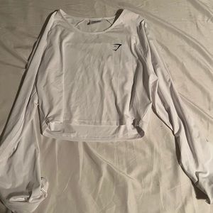 Gymshark Longsleeve Workout Tee